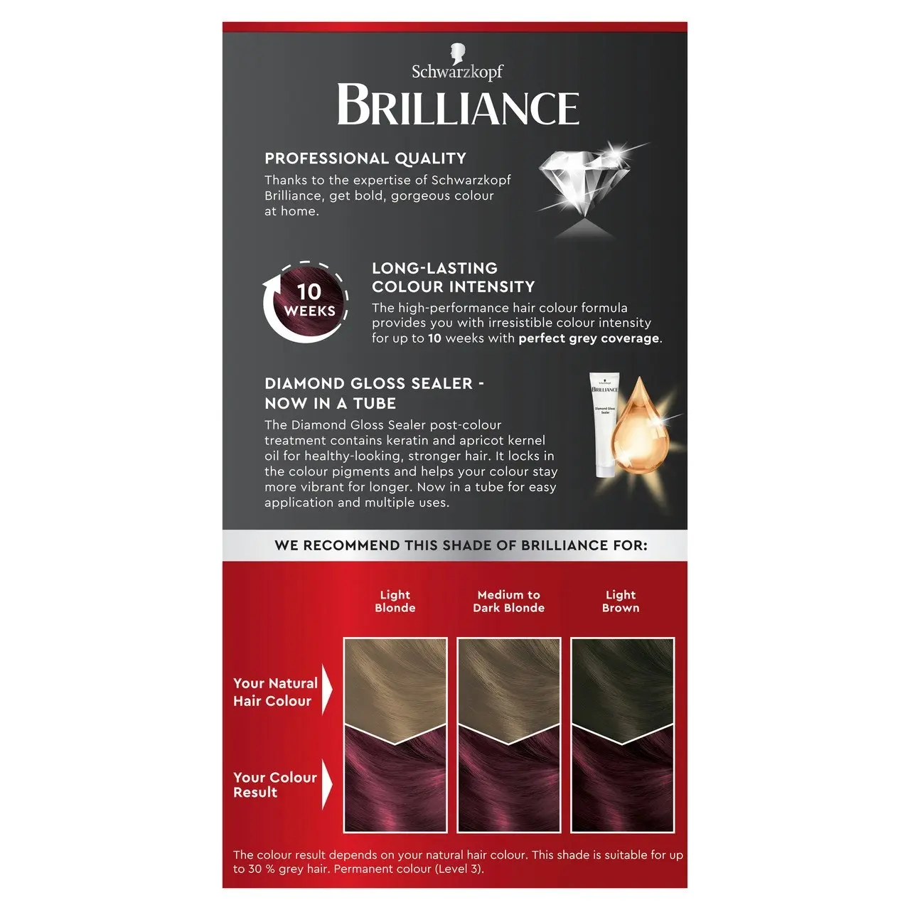 Schwarzkopf Brilliance 05 Dark Ruby