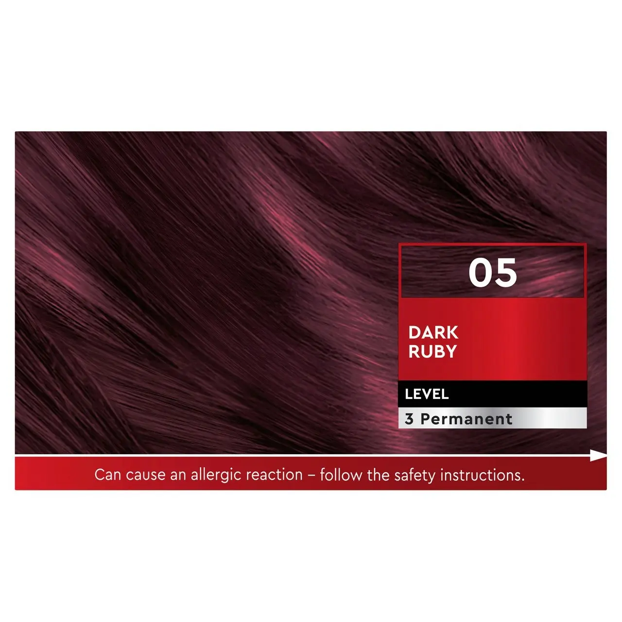 Schwarzkopf Brilliance 05 Dark Ruby