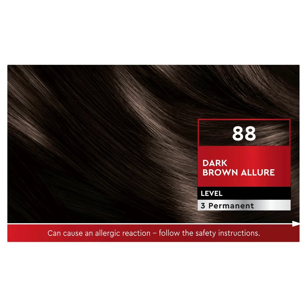 Schwarzkopf Brilliance 88 Dark Brown Allure