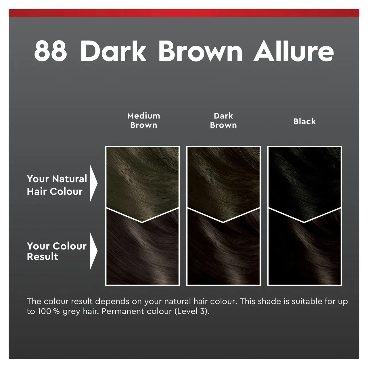 Schwarzkopf Brilliance 88 Dark Brown Allure