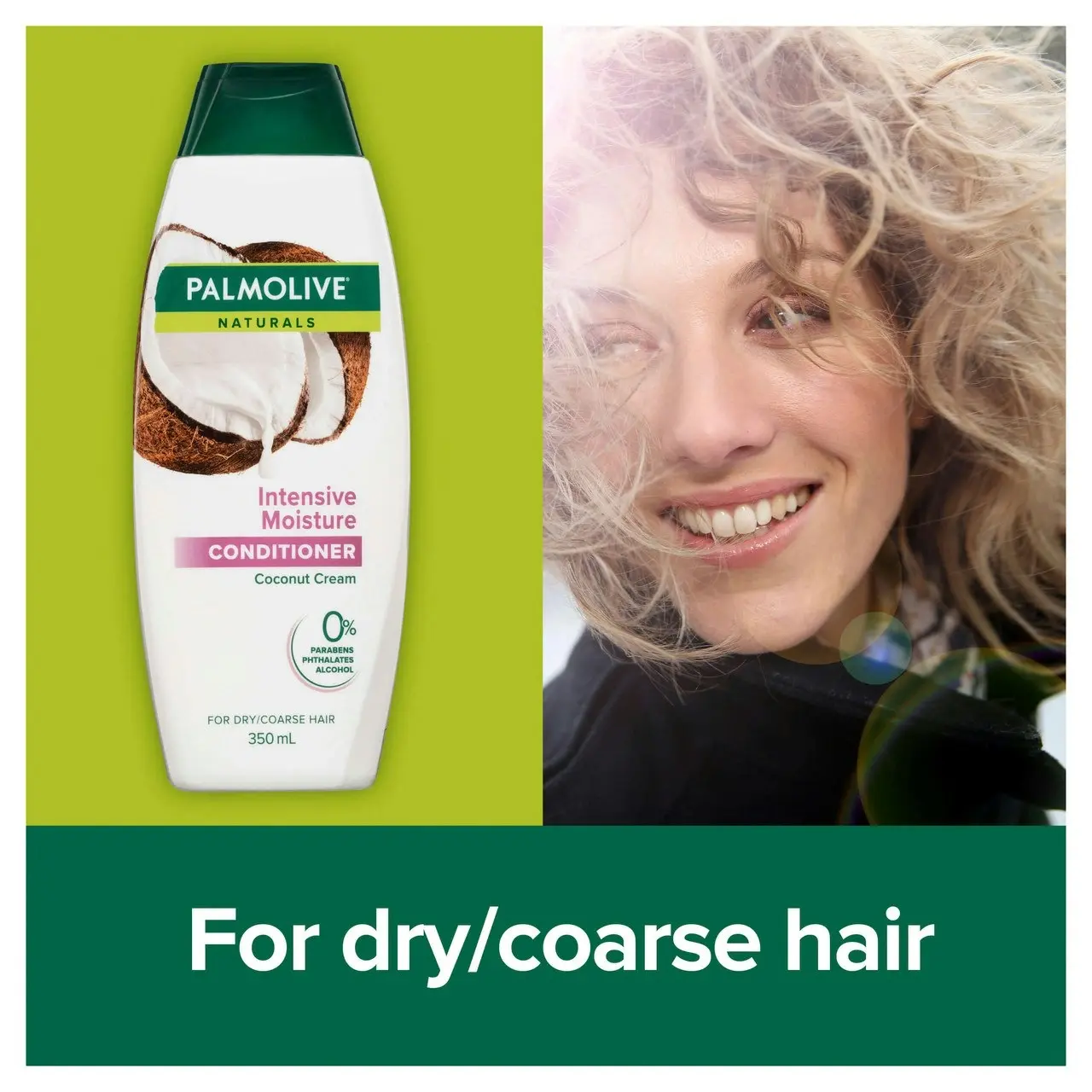 Palmolive Naturals Intensive Moisture Conditioner Coconut Cream 350mL