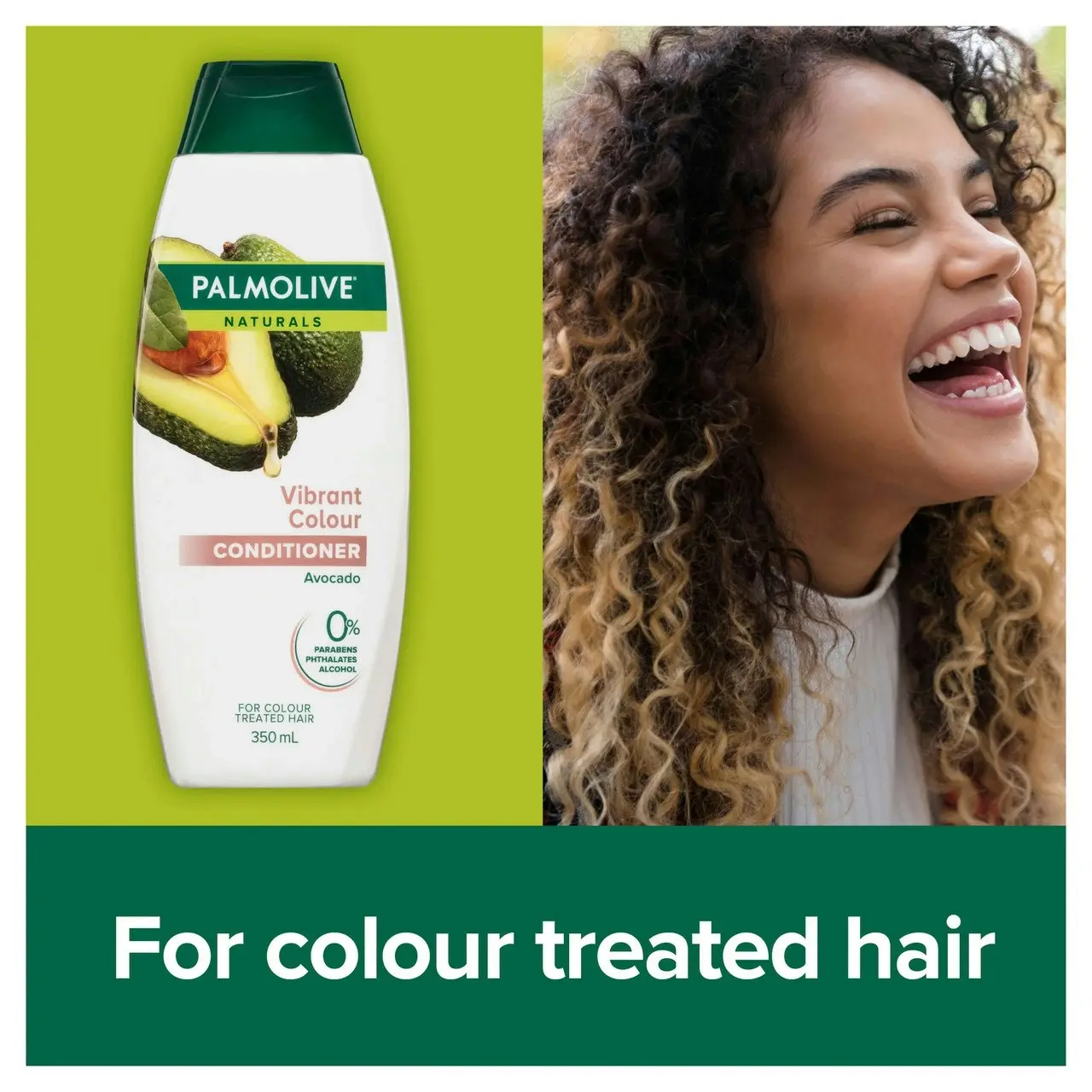 Palmolive Naturals Vibrant Colour Conditioner Avocado 350mL