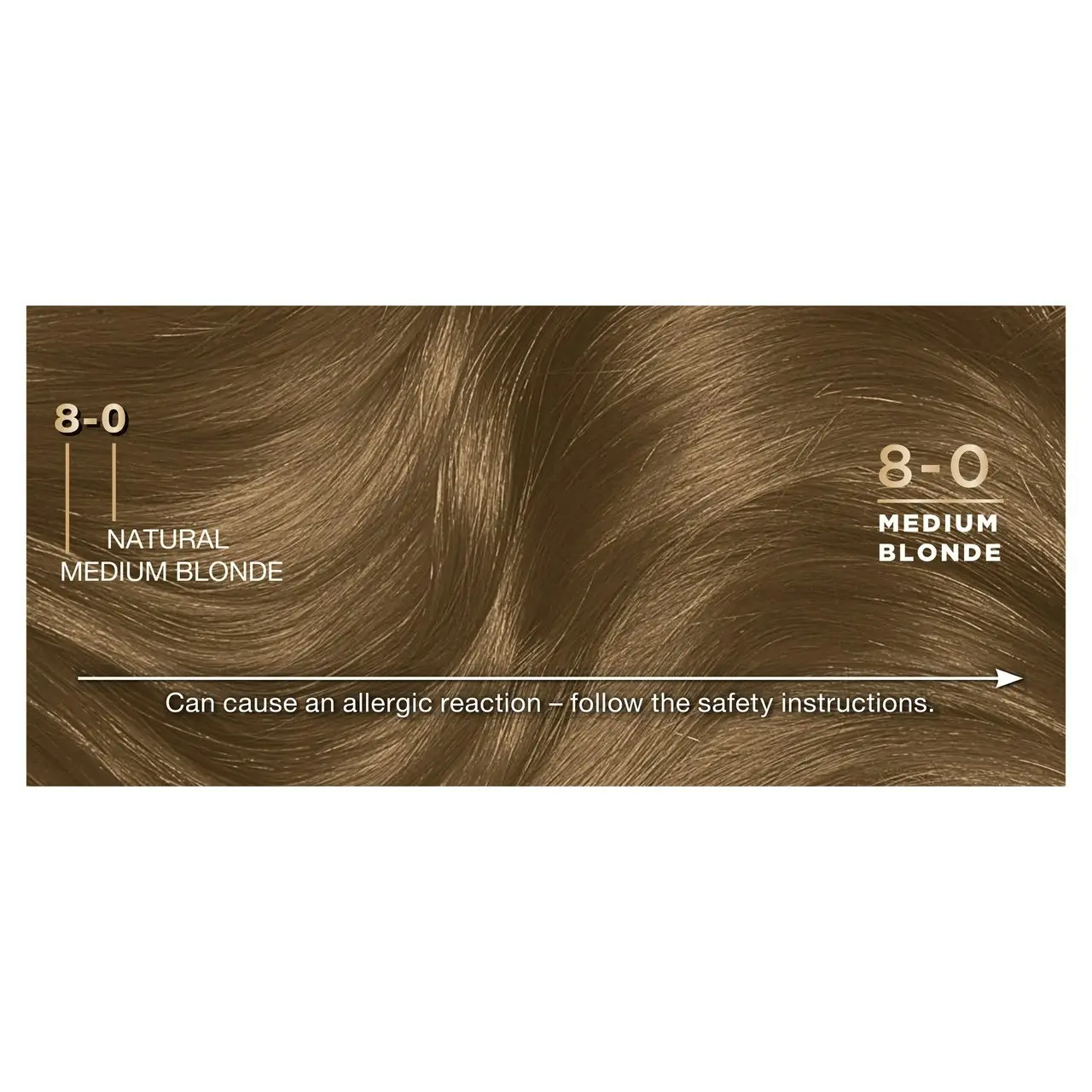 Napro Palette Hair Colour 8-0 Medium Blonde