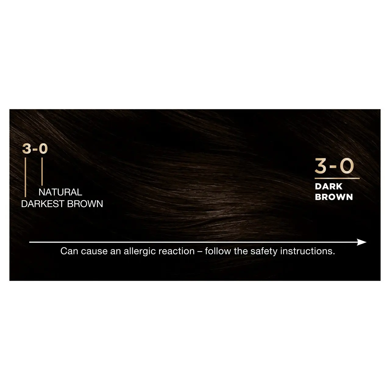 Napro Palette Permanent Hair Colour 3-0 Dark Brown