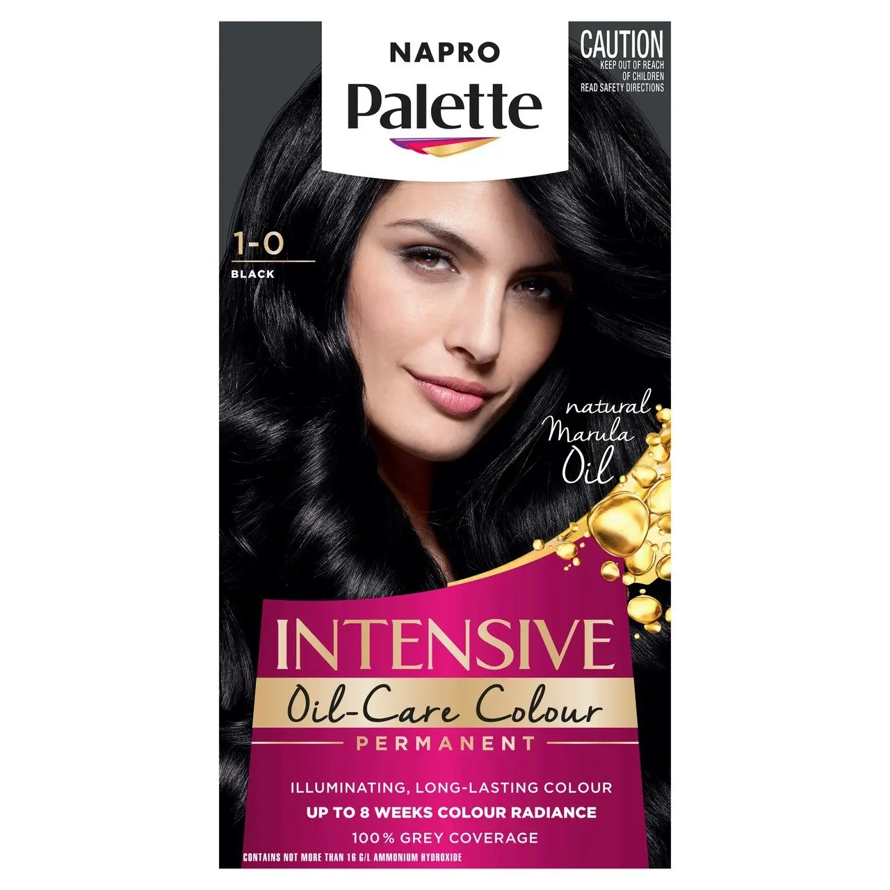 Napro Palette Hair Colour 1-0 Black