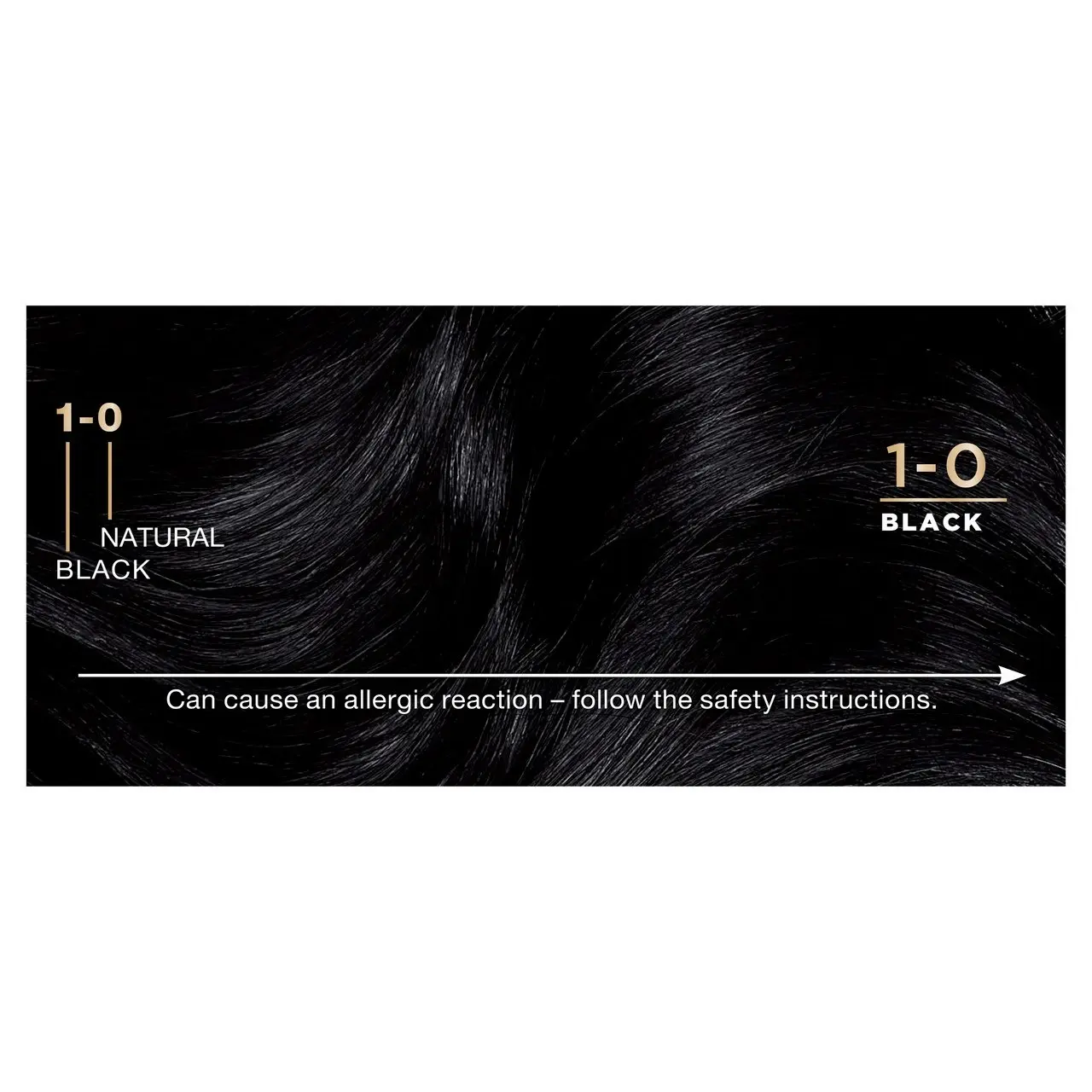 Napro Palette Hair Colour 1-0 Black