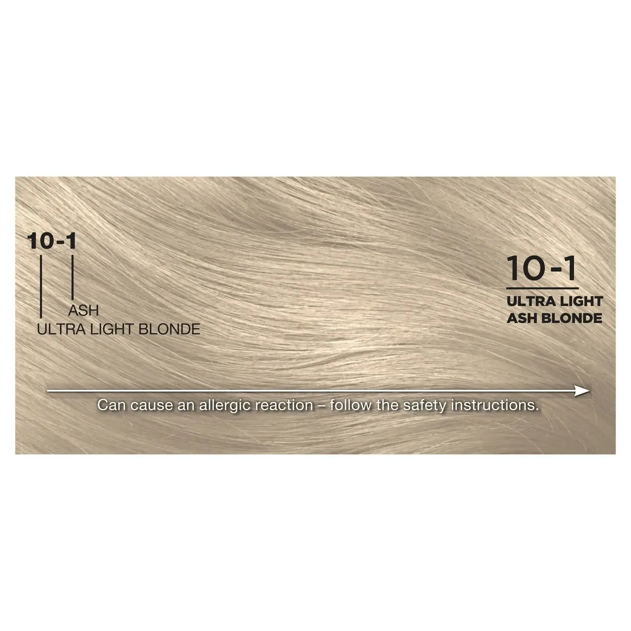 Napro Palette Hair Colour 10-1 Ultra Light Ash Blonde