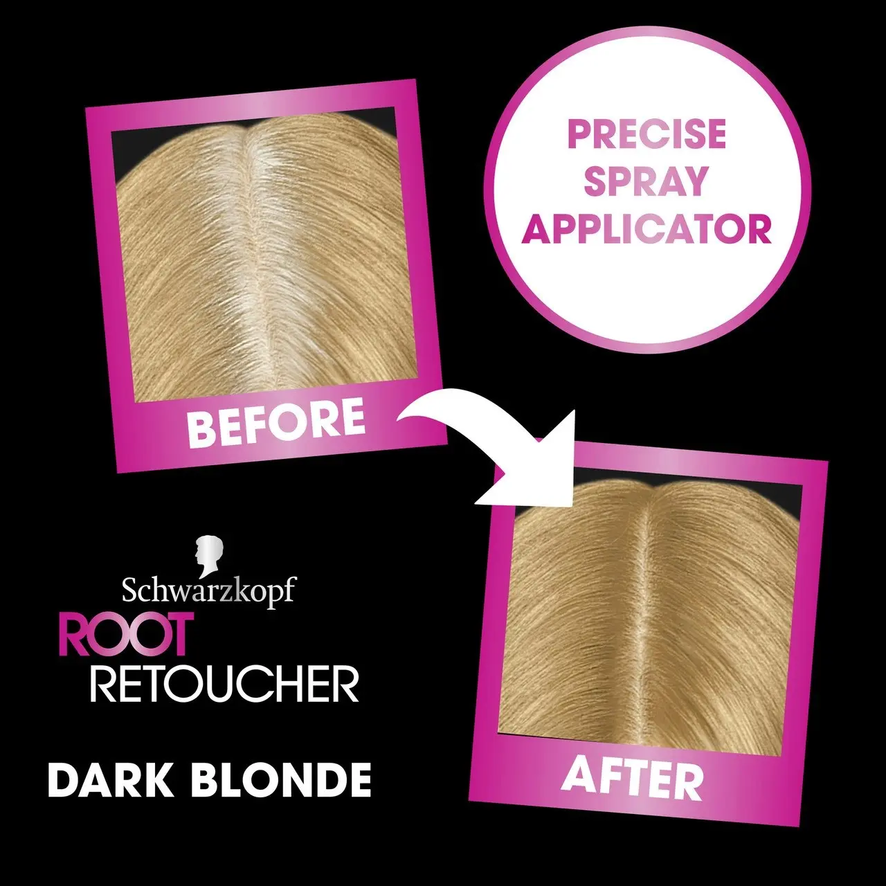 Schwarzkopf Root Retouch Temporary Root Cover Spray - Dark Blonde