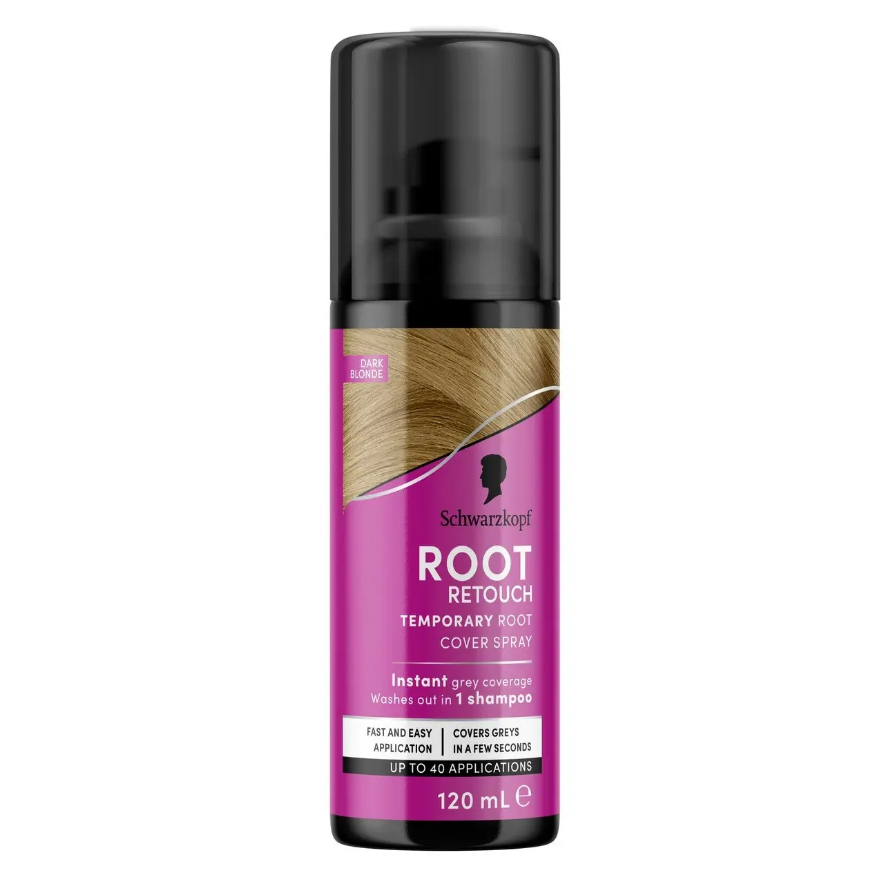 Schwarzkopf Root Retouch Temporary Root Cover Spray - Dark Blonde