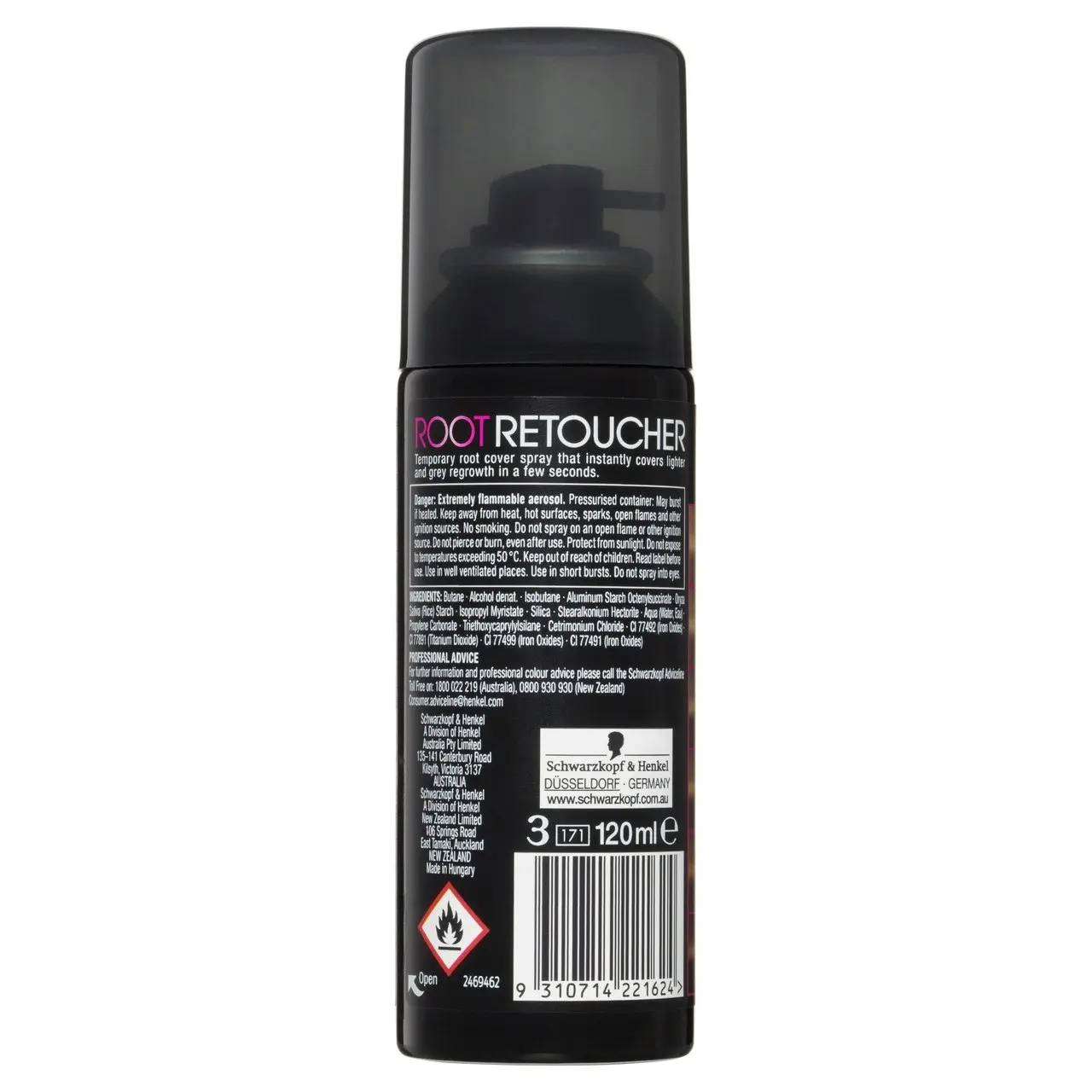 Schwarzkopf Root Retouch Temporary Root Cover Spray - Dark Blonde