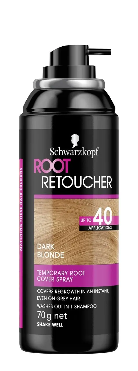 Schwarzkopf Root Retouch Temporary Root Cover Spray - Dark Blonde