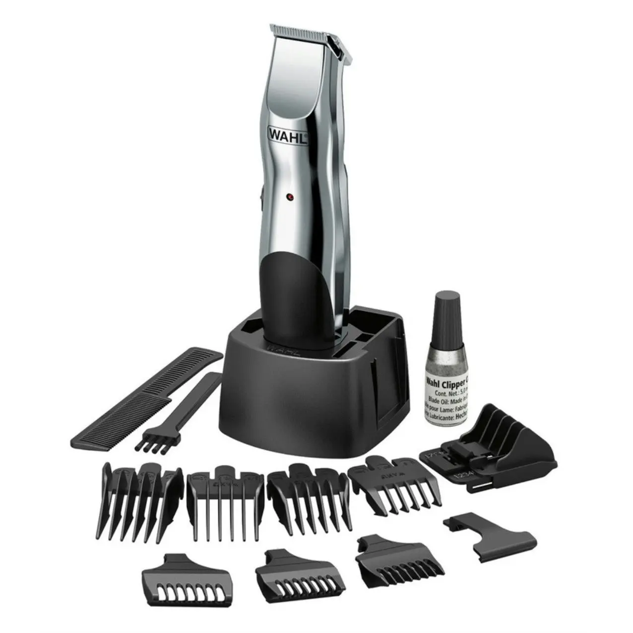 Wahl Beard & Stubble Rechargeable Grooming Kit