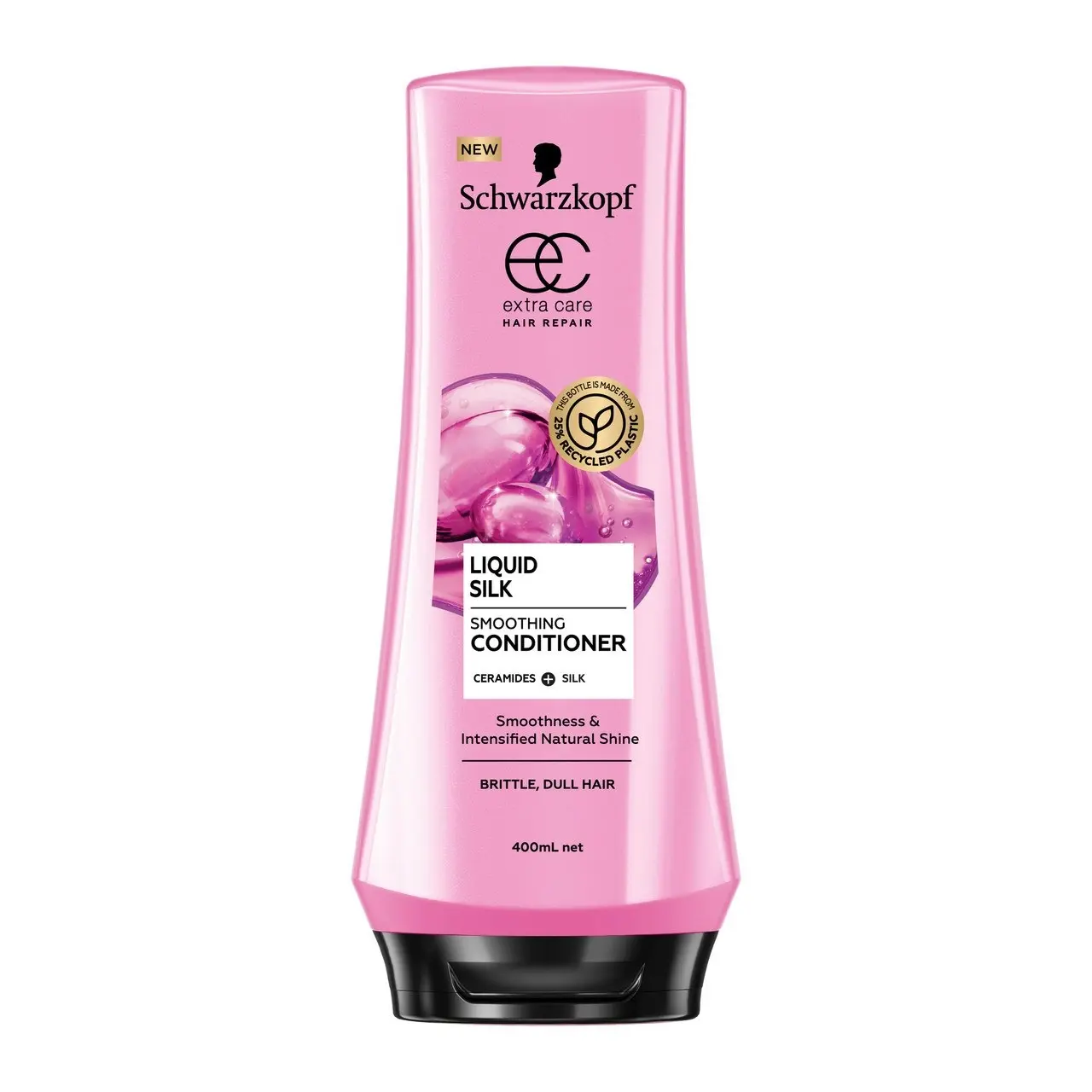 Schwarzkopf Extra Care Liquid Silk Smoothing Conditioner 400mL