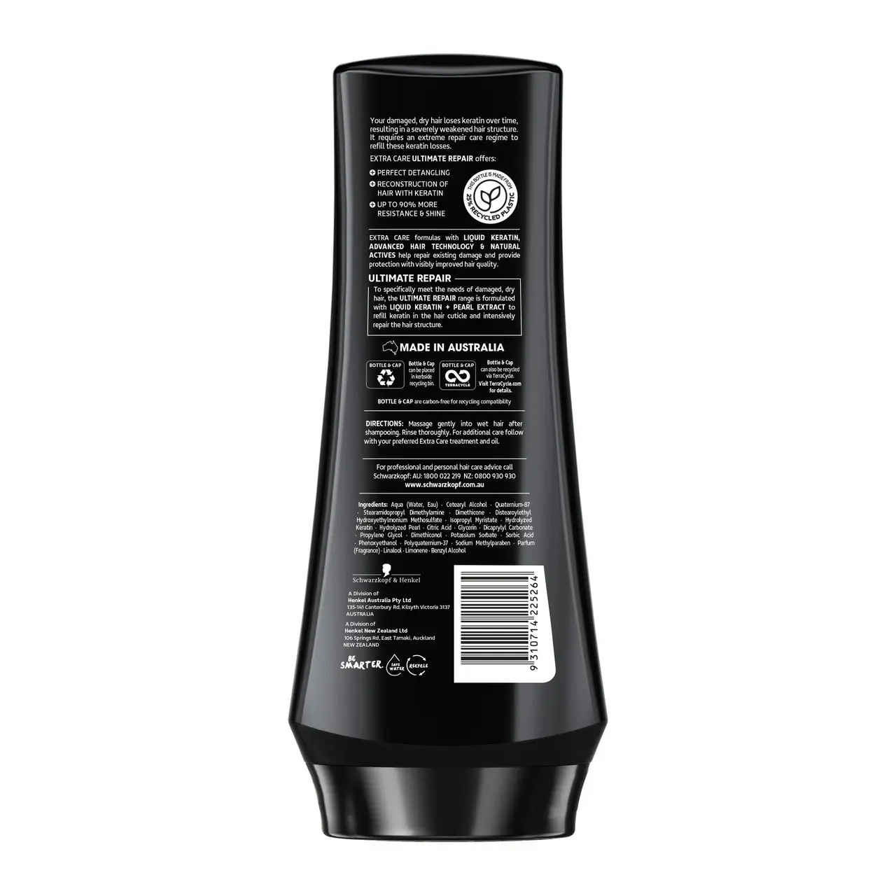 Schwarzkopf Extra Care Ultimate Repair Strengthening Conditioner 400mL