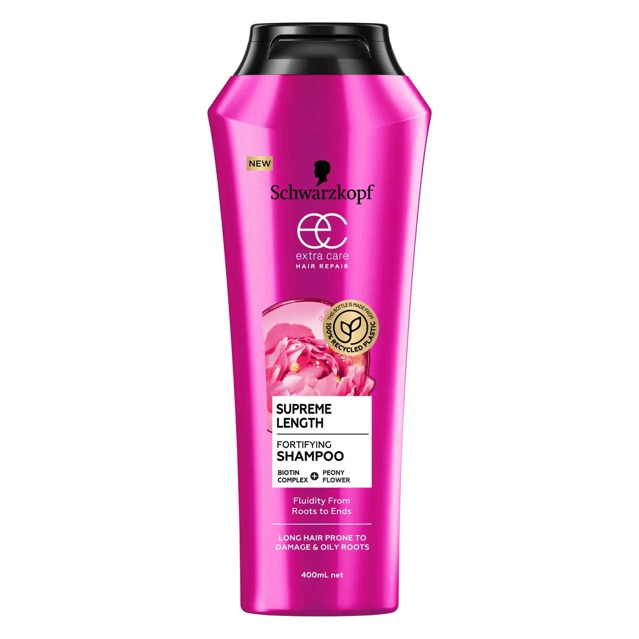 Schwarzkopf Extra Care Supreme Length Fortifying Shampoo 400mL