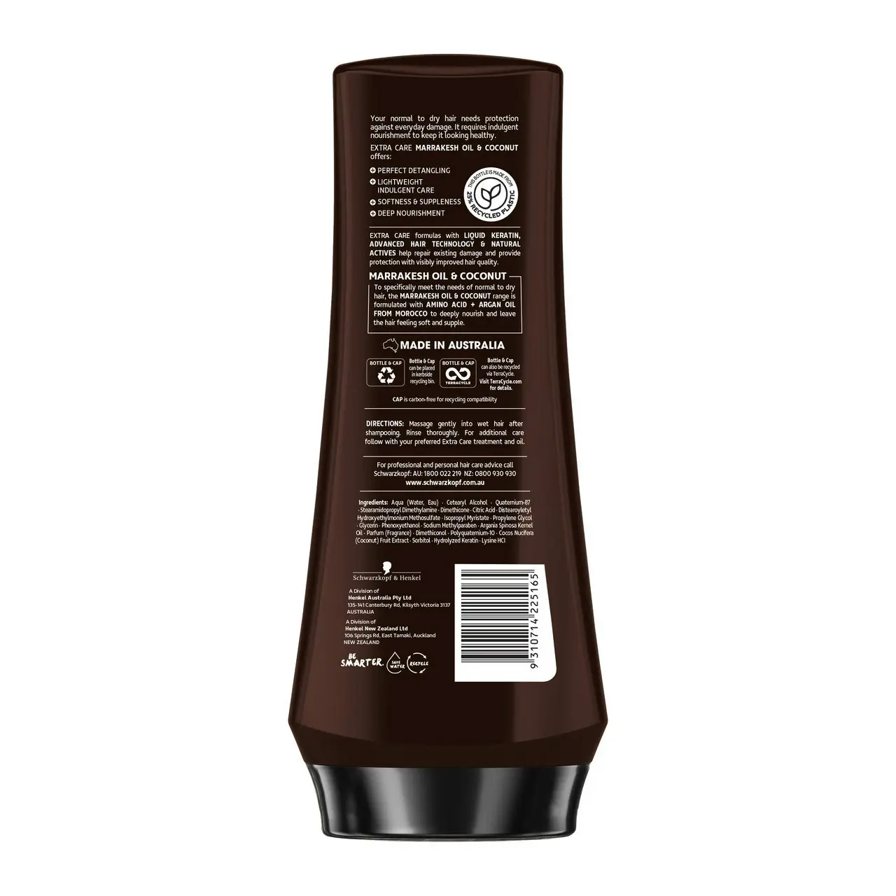 Schwarzkopf Extra Care Marrakesh Oil & Coconut Replenishing Conditioner 400mL