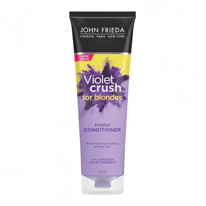 John Frieda Violet Crush Purple Conditioner for Blondes 250ml