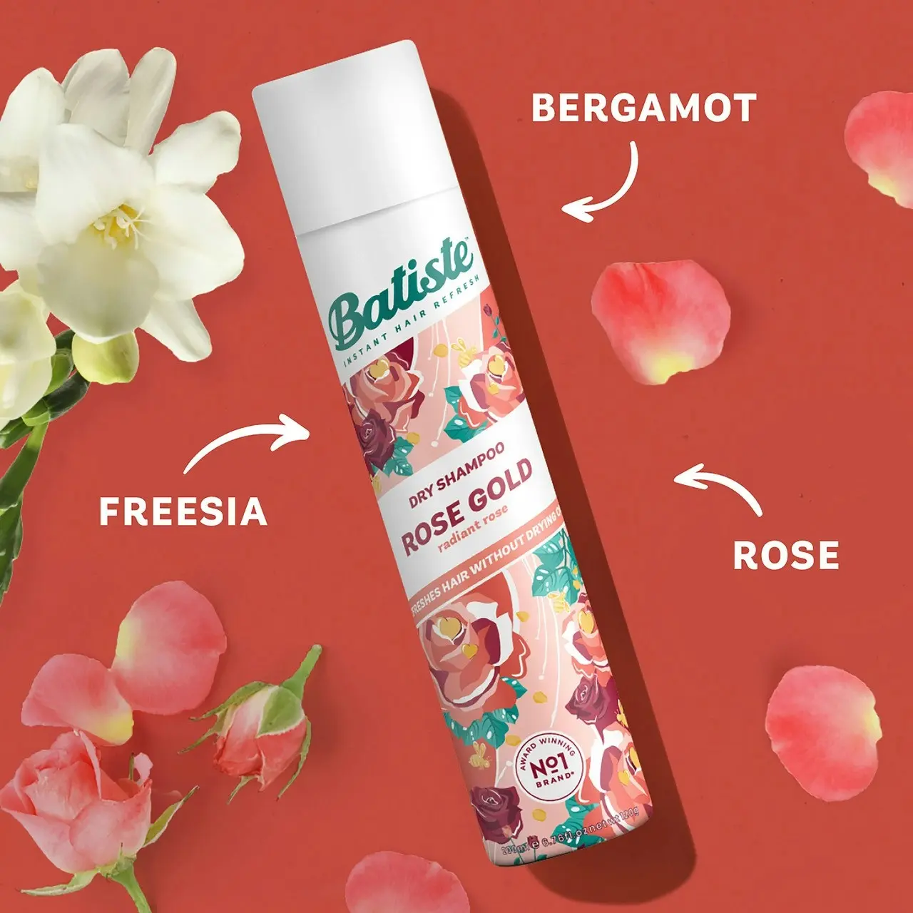 Batiste Rose Gold Dry Shampoo 200mL