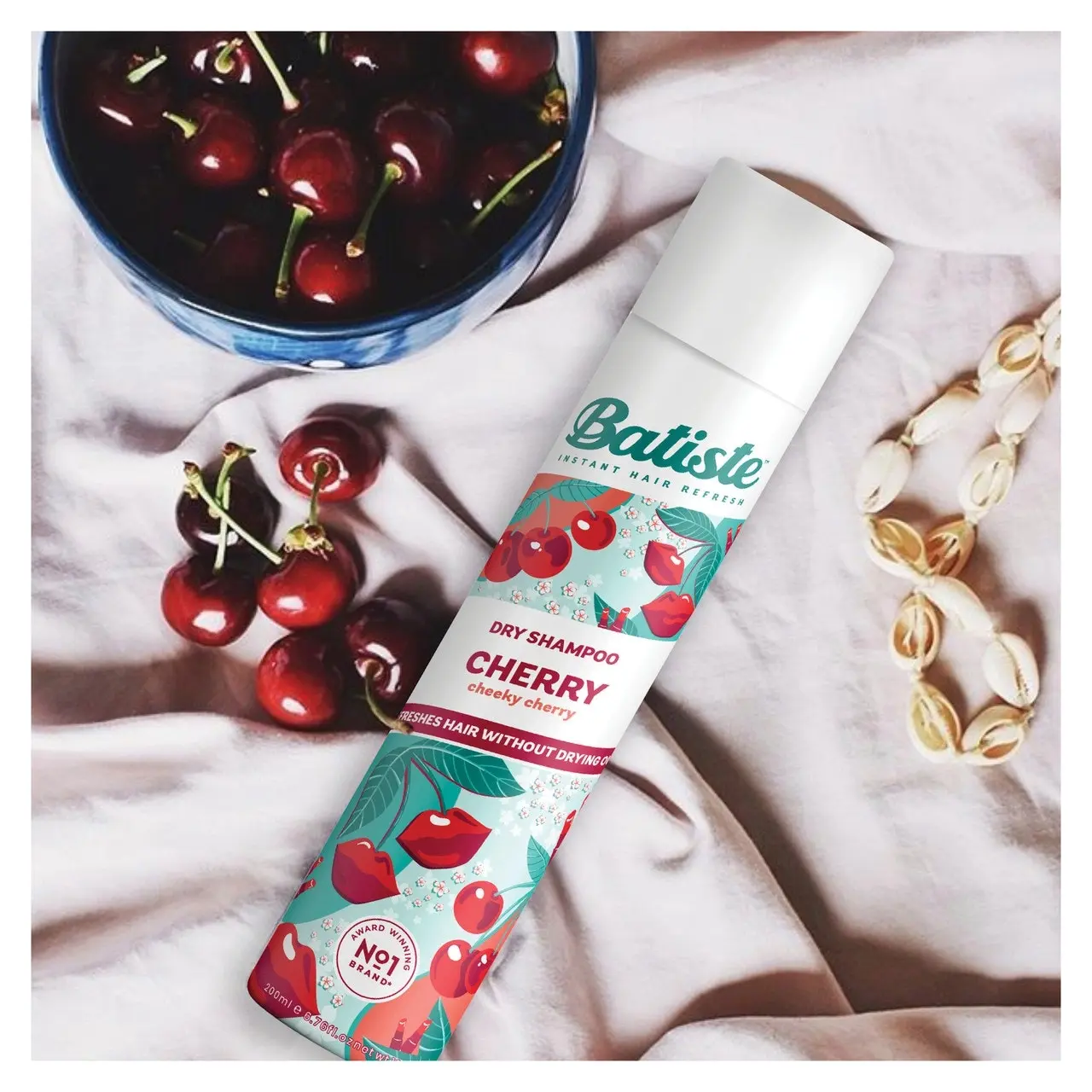 Batiste Cherry Dry Shampoo 200mL