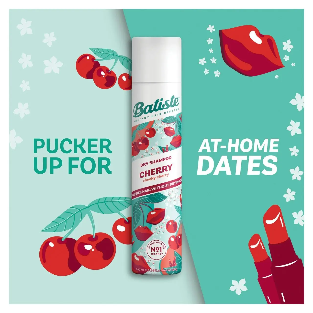 Batiste Cherry Dry Shampoo 200mL