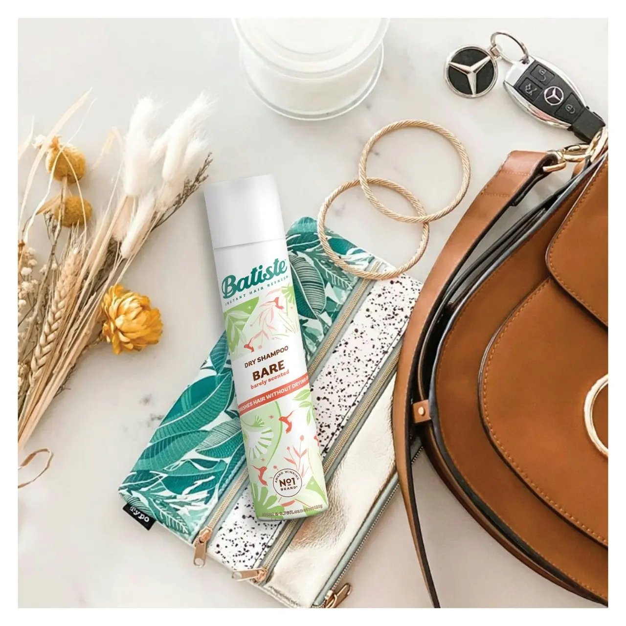 Batiste Bare Dry Shampoo 200mL