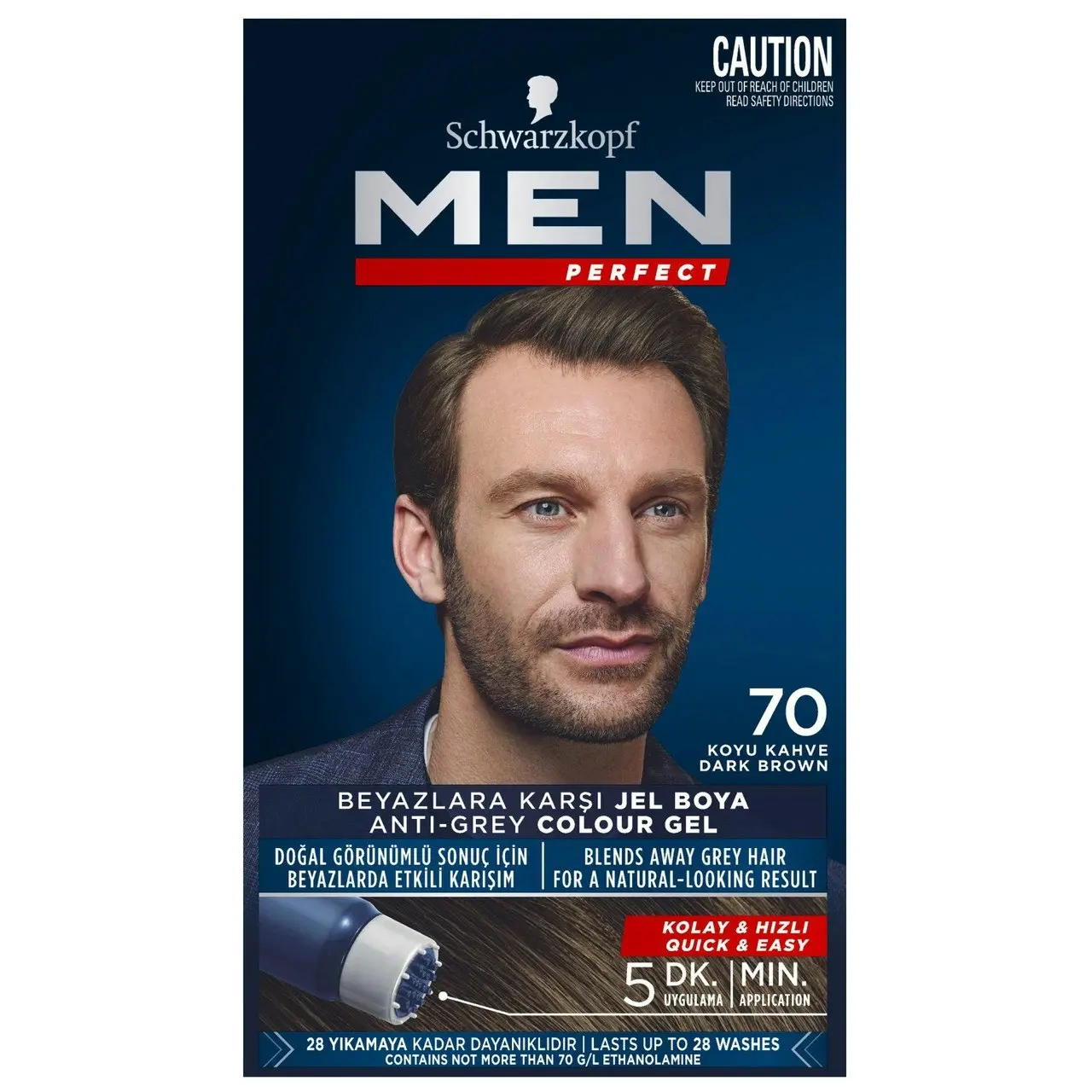 Schwarzkopf Men Perfect 70 Dark Brown