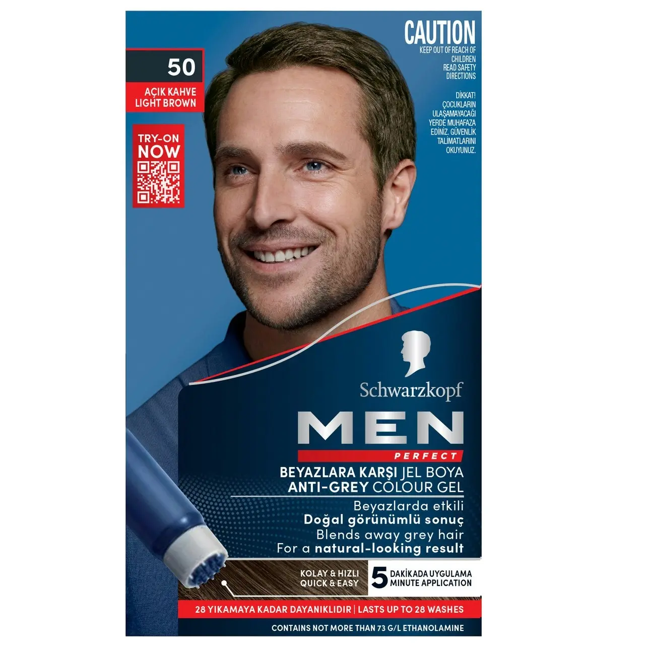 Schwarzkopf Men Perfect 50 Light Brown