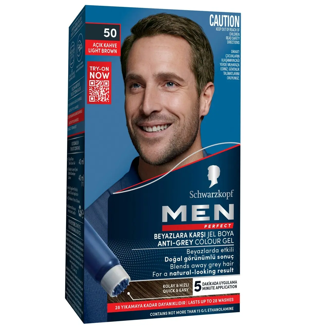 Schwarzkopf Men Perfect 50 Light Brown