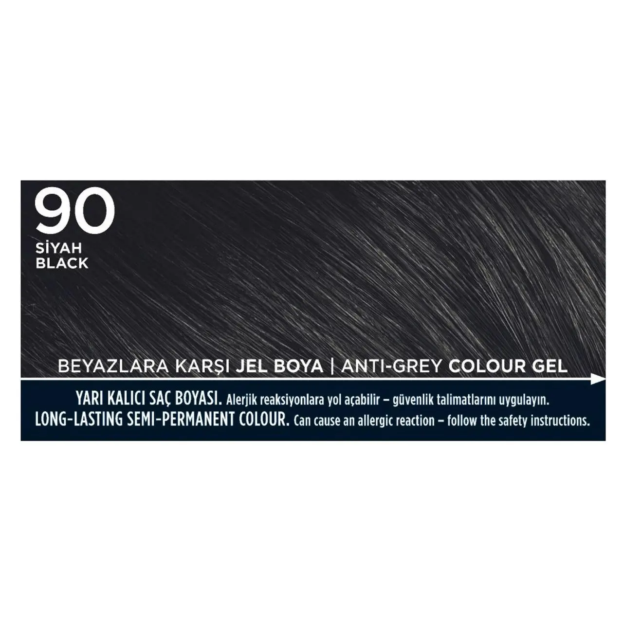 Schwarzkopf Men Perfect 90 Black