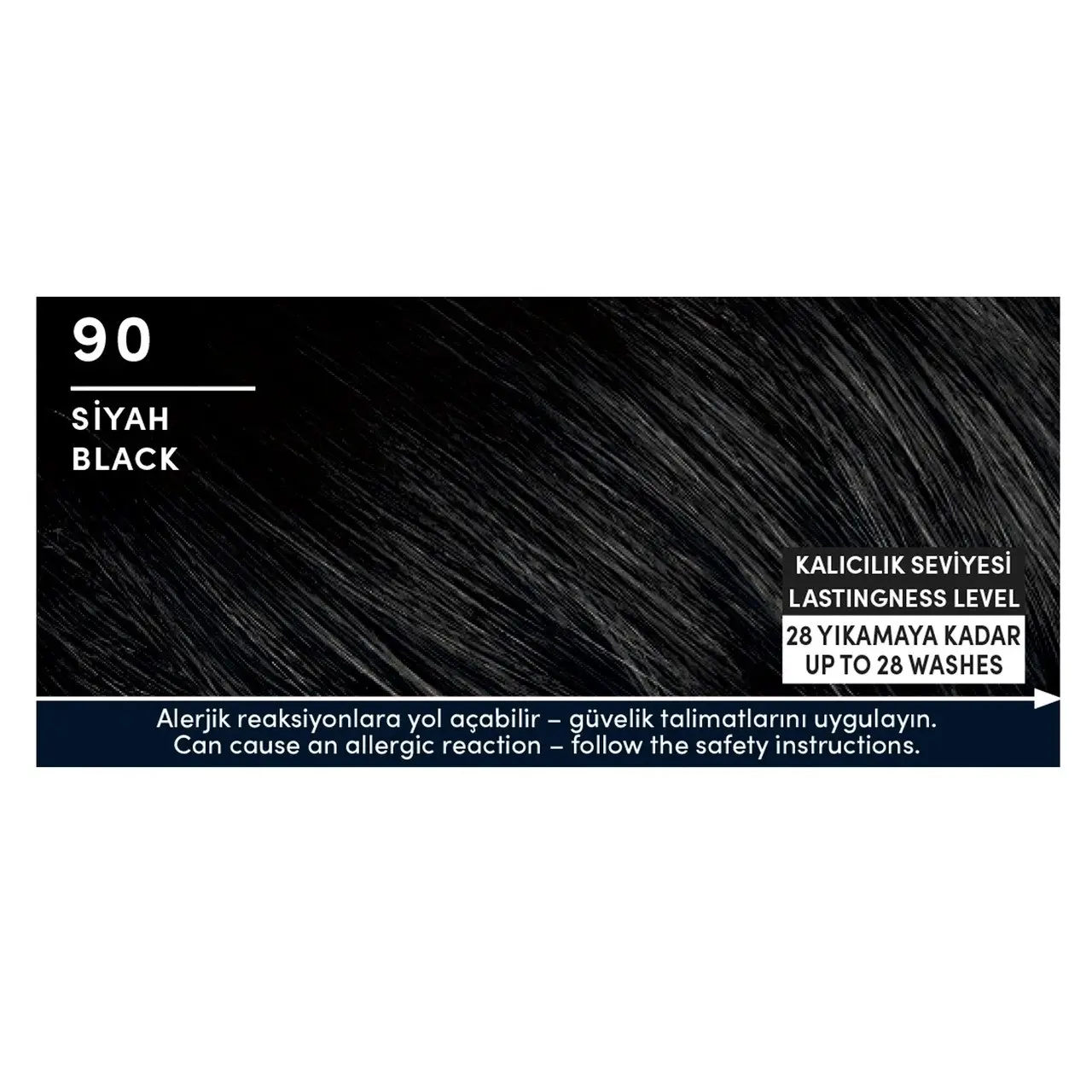 Schwarzkopf Men Perfect 90 Black