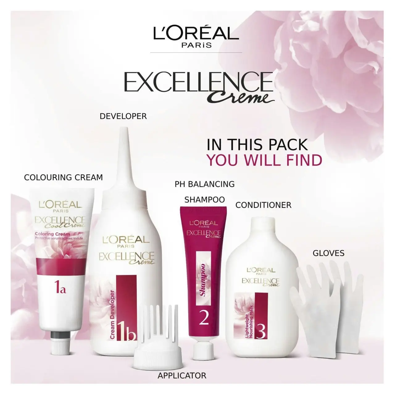 L'Oreal Paris Excellence Creme Permanent Hair Colour - 6.1 Light Ash Brown