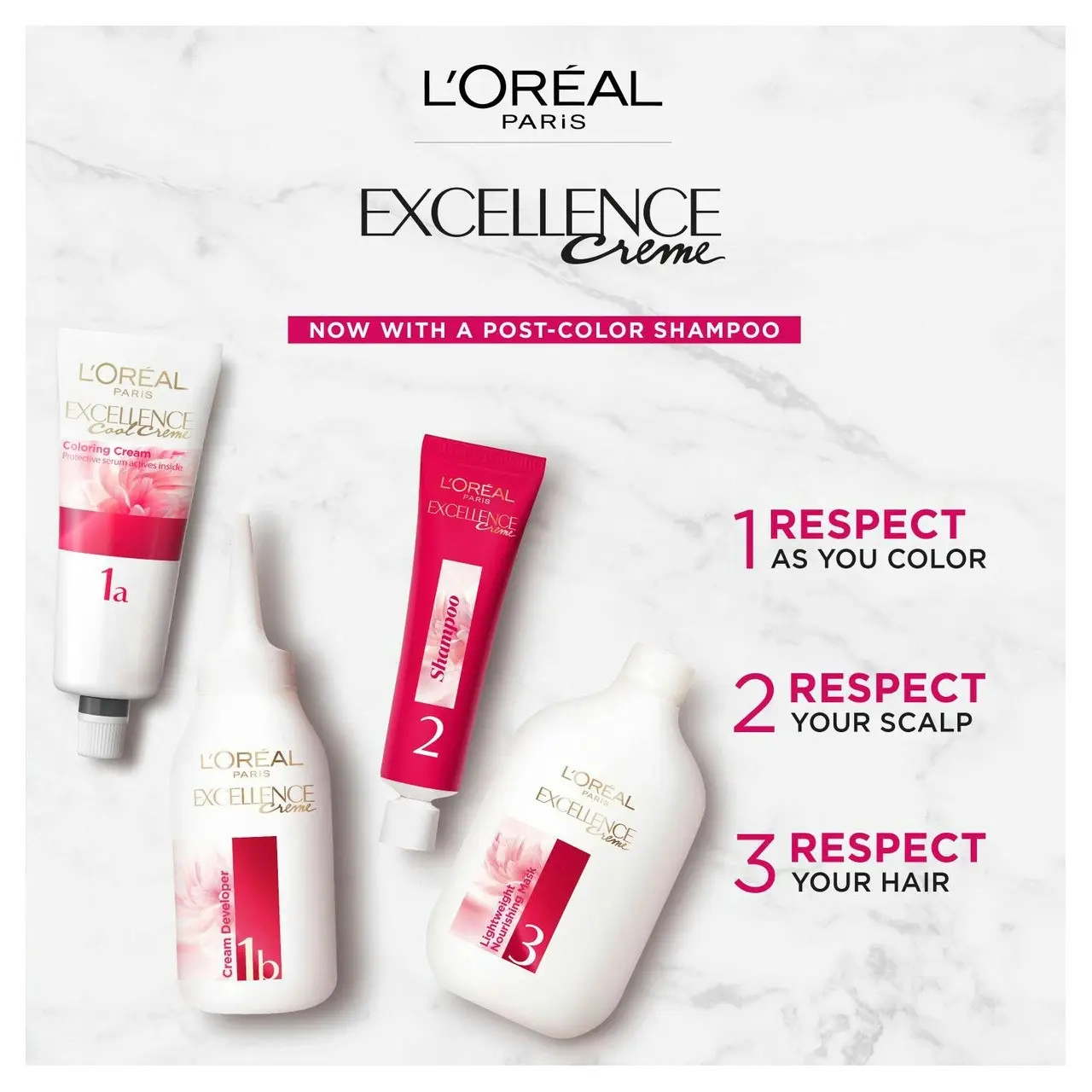 L'Oreal Excellence Creme Colour 10.21 Lightest Pearl Blonde