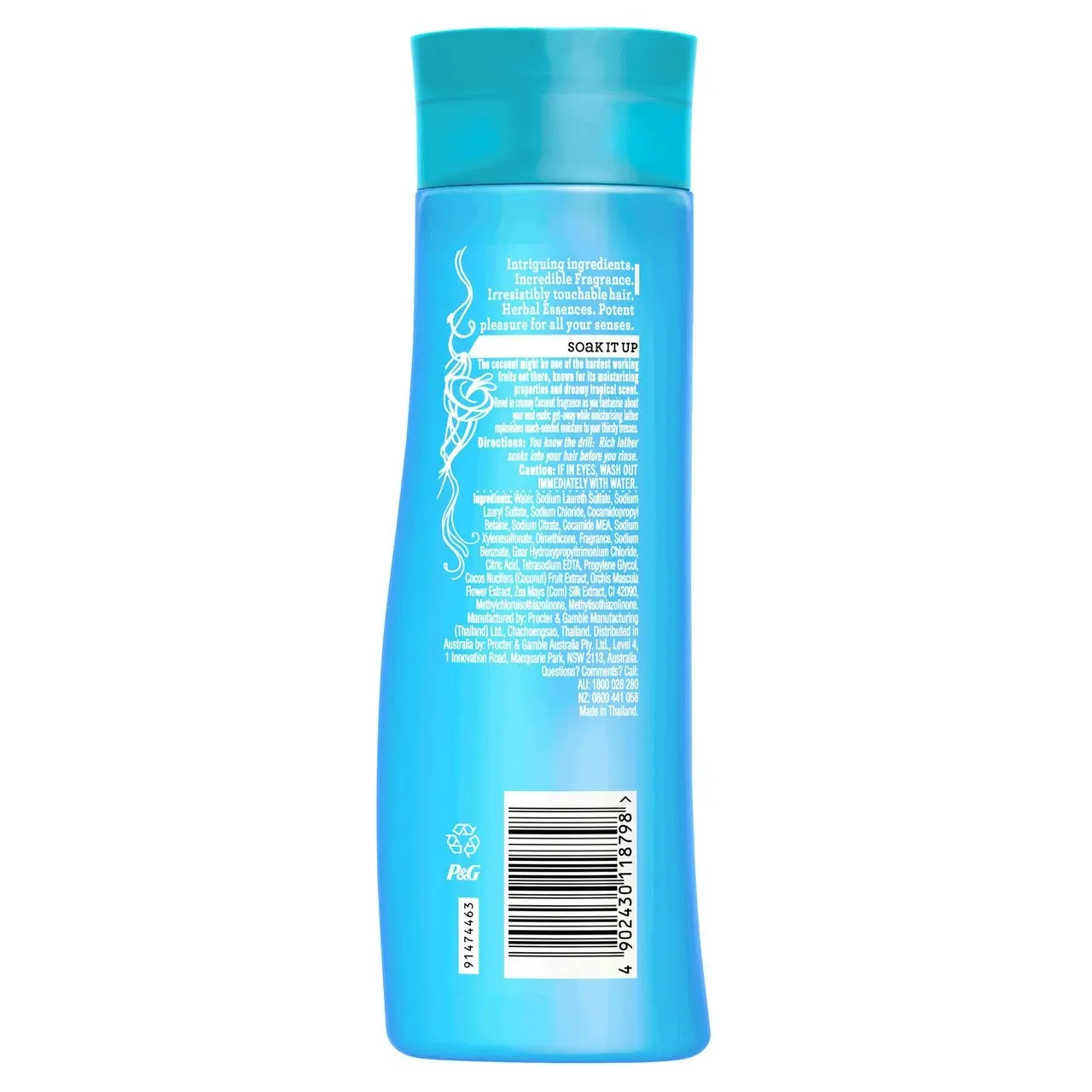 Herbal Essences Shampoo Hello Hydration 300mL