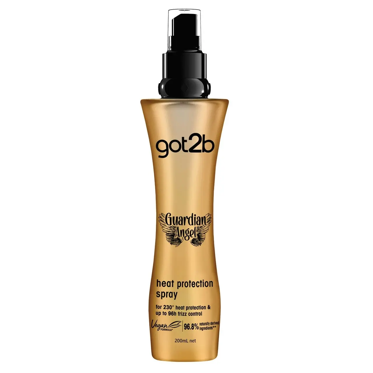 Schwarzkopf got2b Guardian Angel Heat Protection Spray 200mL