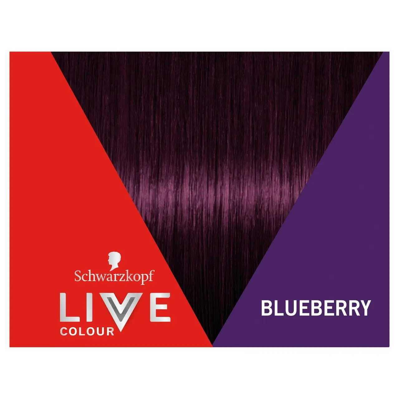 Schwarzkopf Live Colour Blueberry 75mL