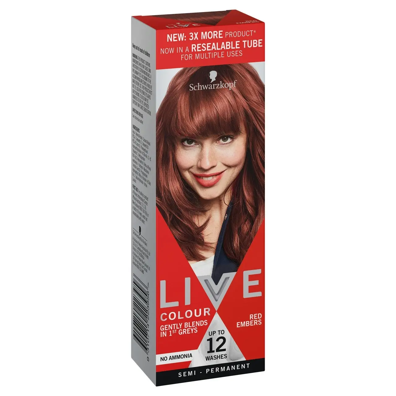 Schwarzkopf Live Colour Red Embers 75mL