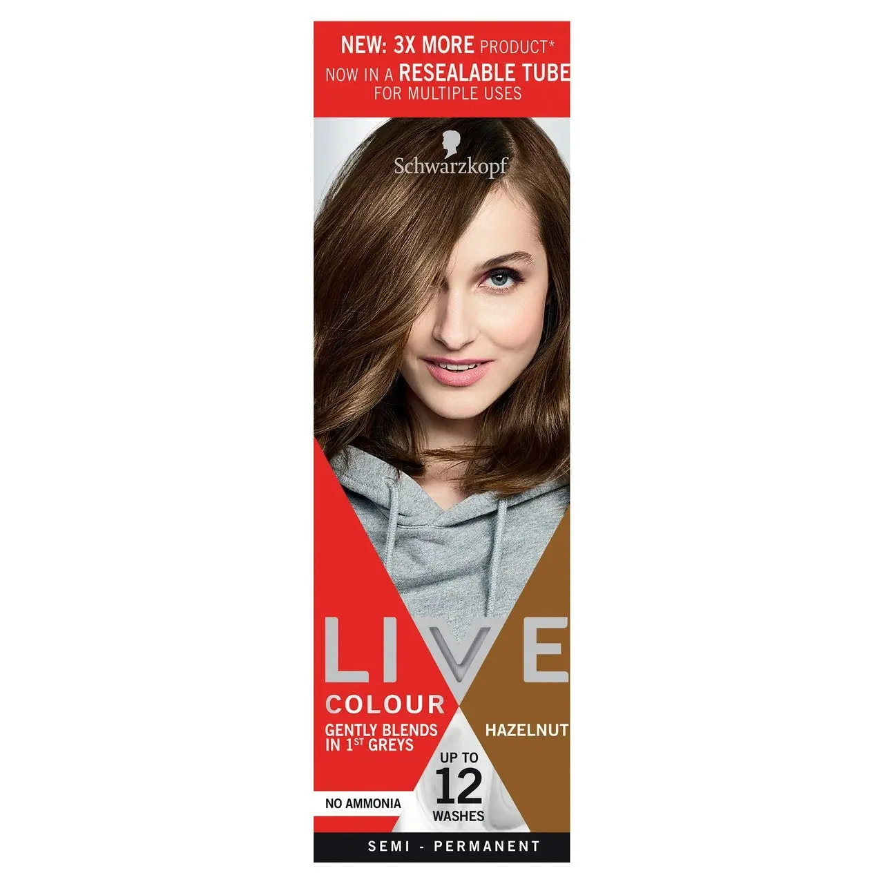 Schwarzkopf Live Colour Hazelnut 75mL