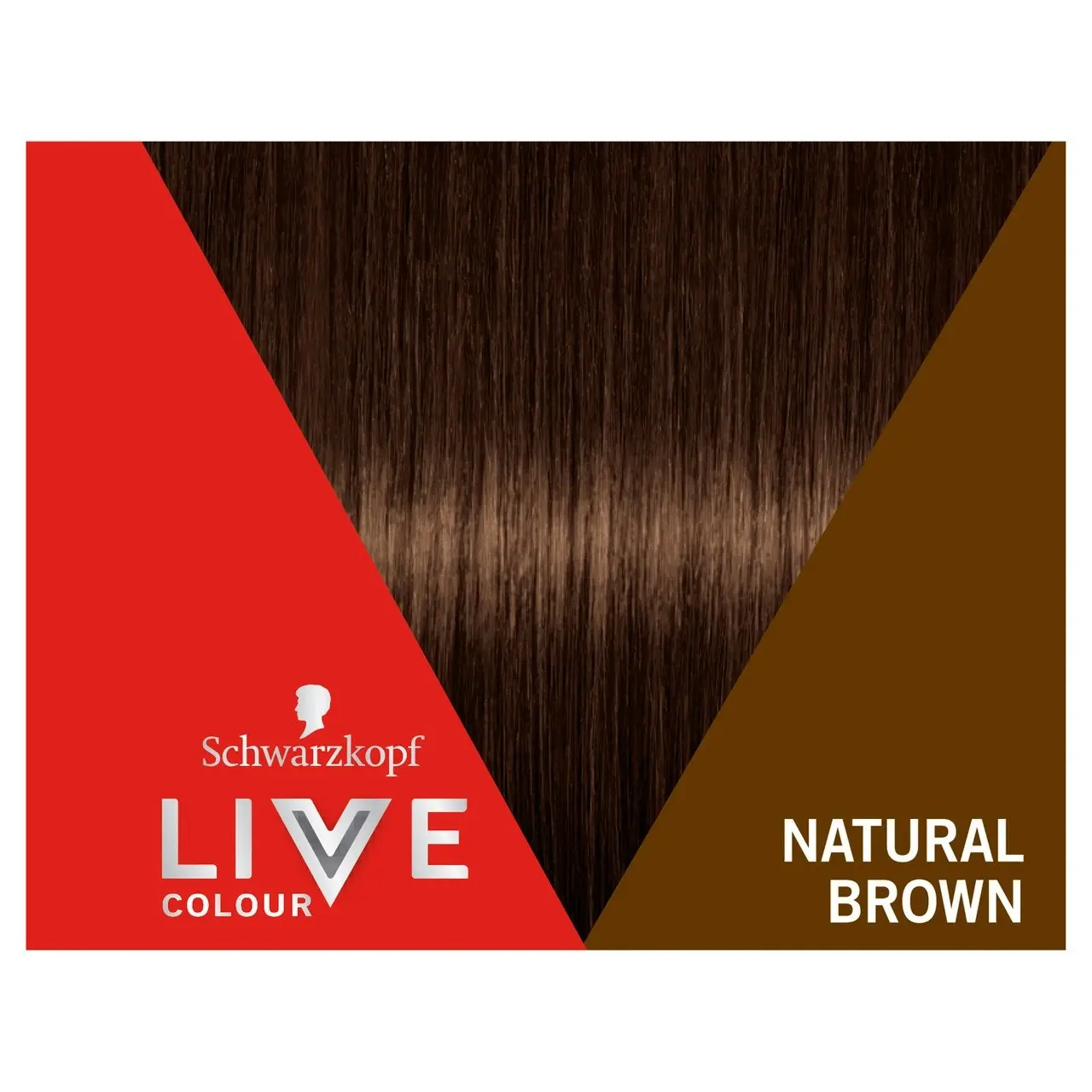 Schwarzkopf Live Colour Natural Brown 75mL