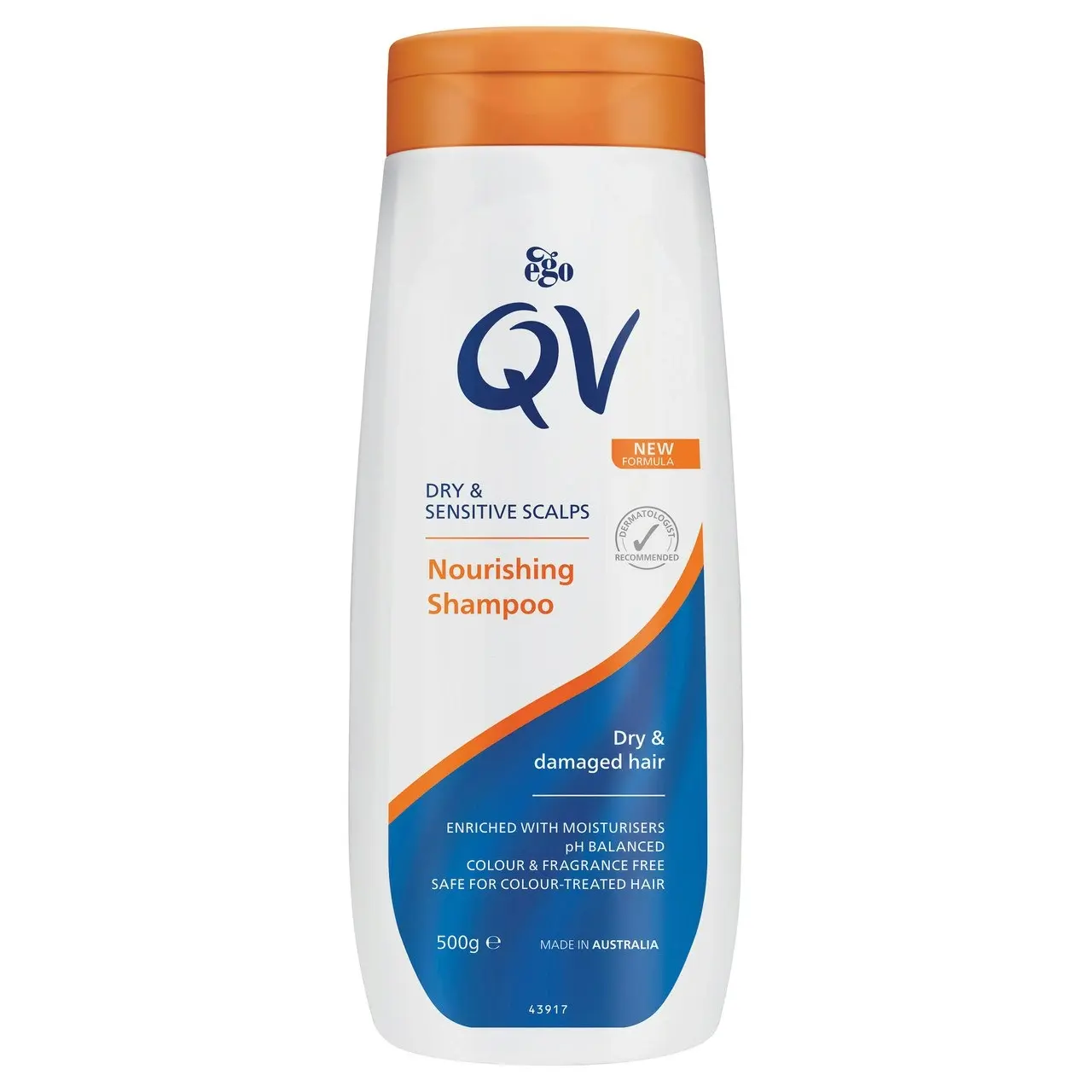 QV Nourishing Shampoo 500g