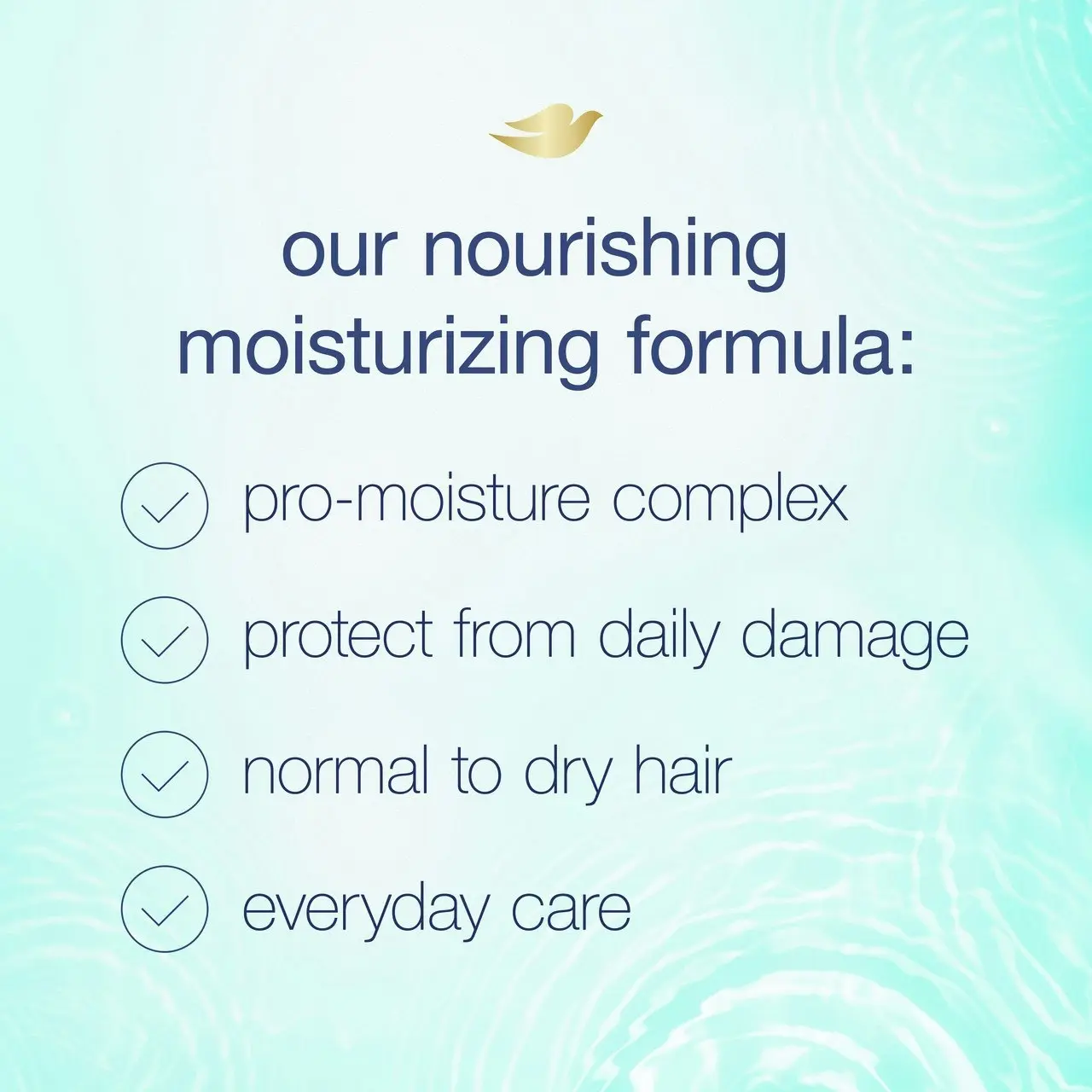 Dove Nourishing Moisture Conditioner for Dry Hair with Pro Moisture Complex  320ml