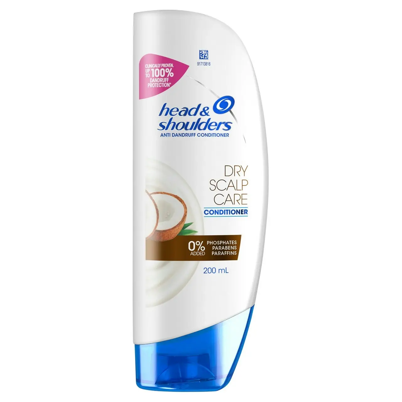 Head & Shoulders Dry Scalp Care Anti Dandruff Conditioner with Coconut Oil for Dry Scalp 200 ml