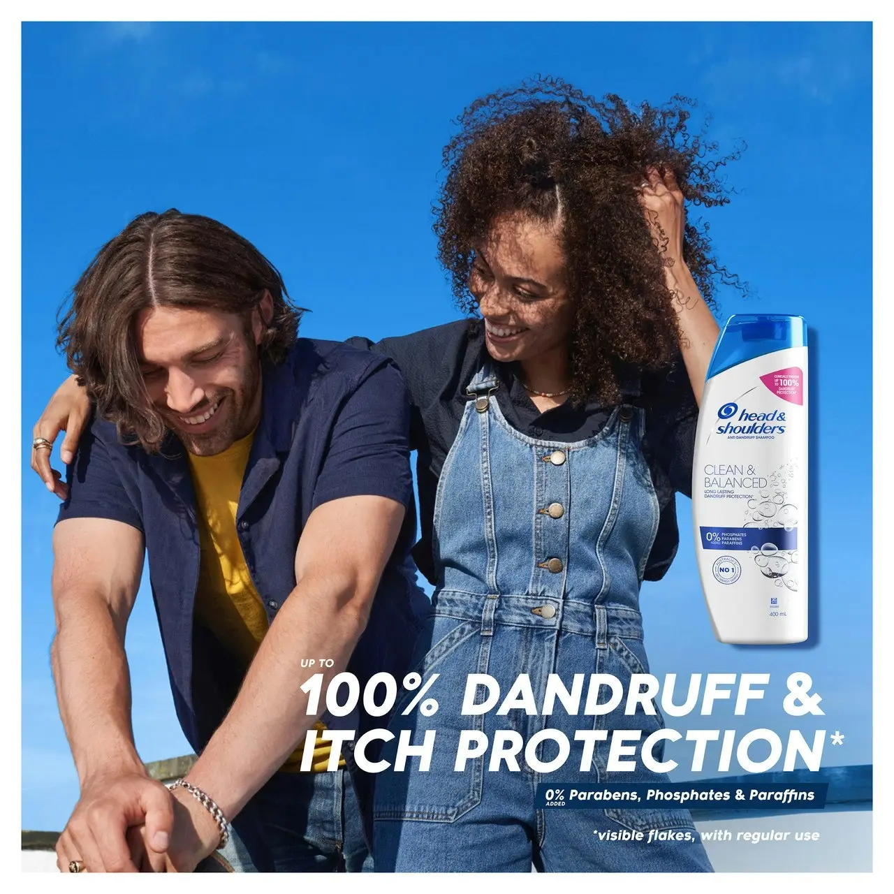 Head & Shoulders Clean & Balanced Anti Dandruff Conditioner For Clean Scalp 200 ml