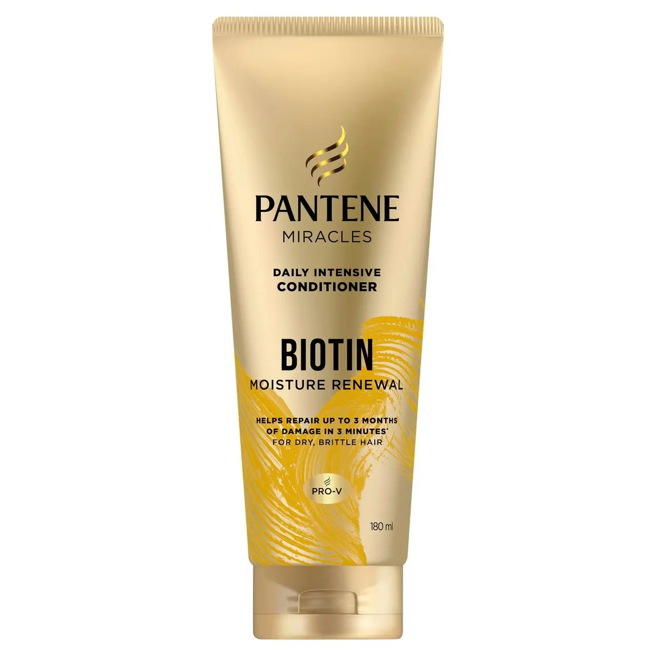 Pantene Miracles Keratin Sleek & Smooth Daily Intensive Conditioner 180 ml