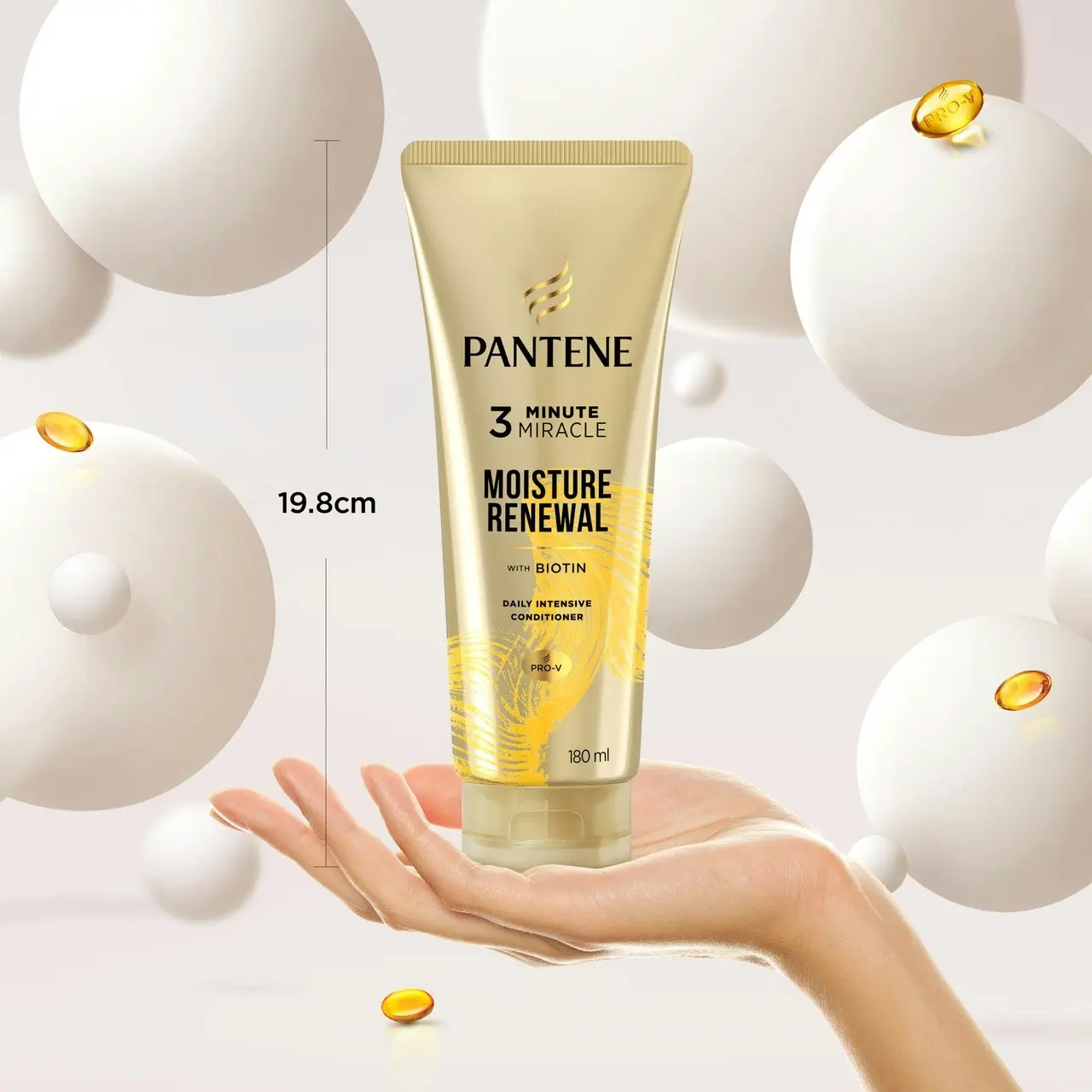 Pantene Miracles Keratin Sleek & Smooth Daily Intensive Conditioner 180 ml