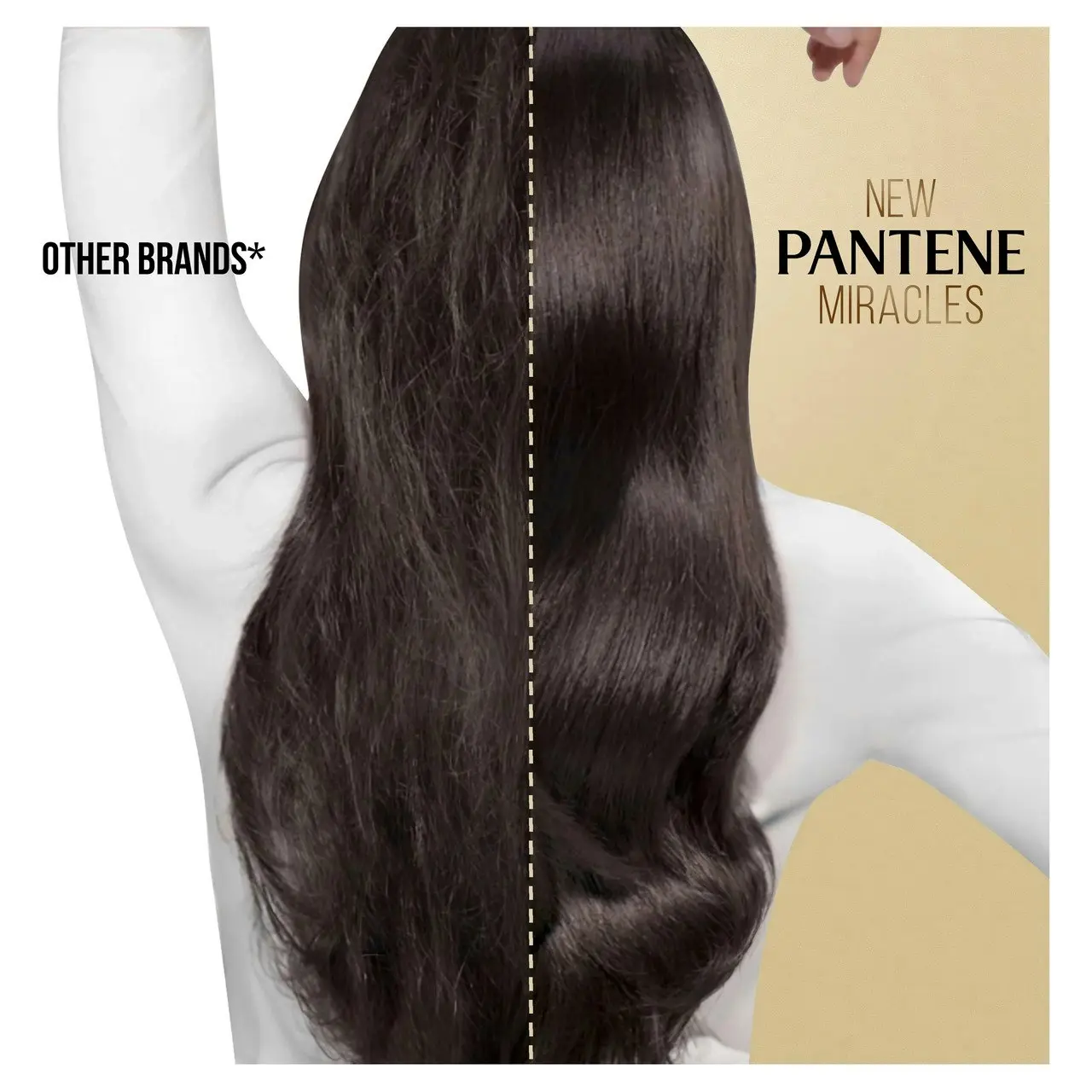 Pantene Miracles Keratin Sleek & Smooth Daily Intensive Conditioner 180 ml