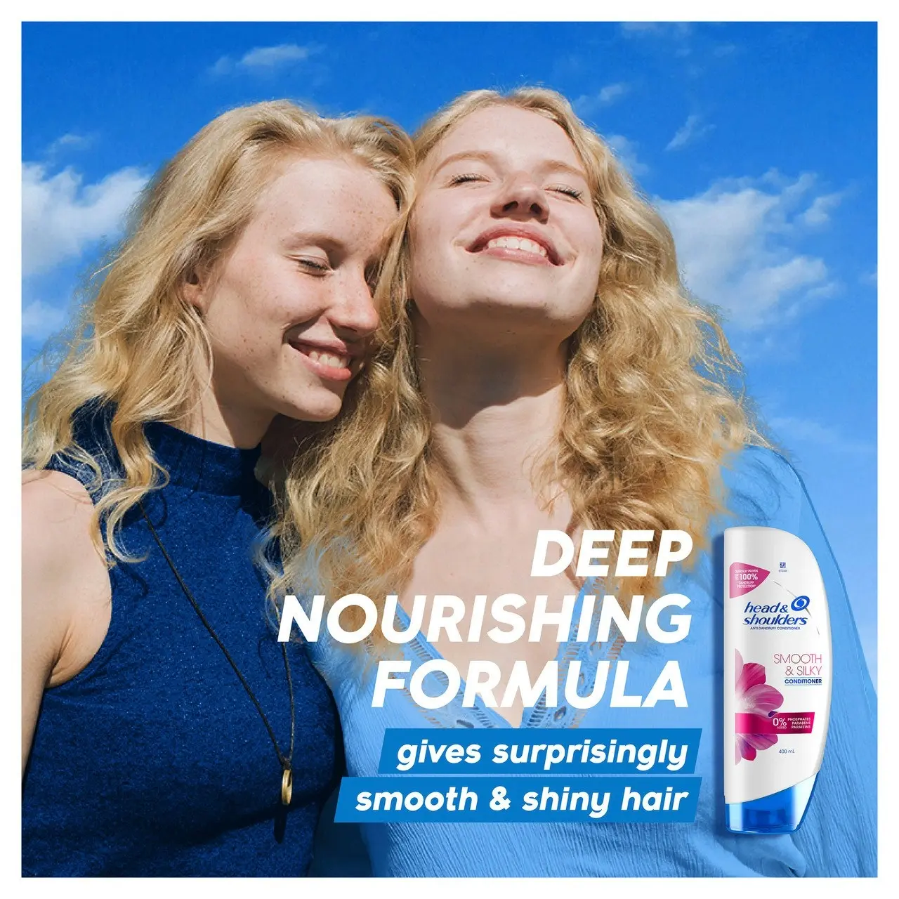 Head & Shoulders Smooth & Silky Anti Dandruff Conditioner for Smooth & Silky Hair 200 ml