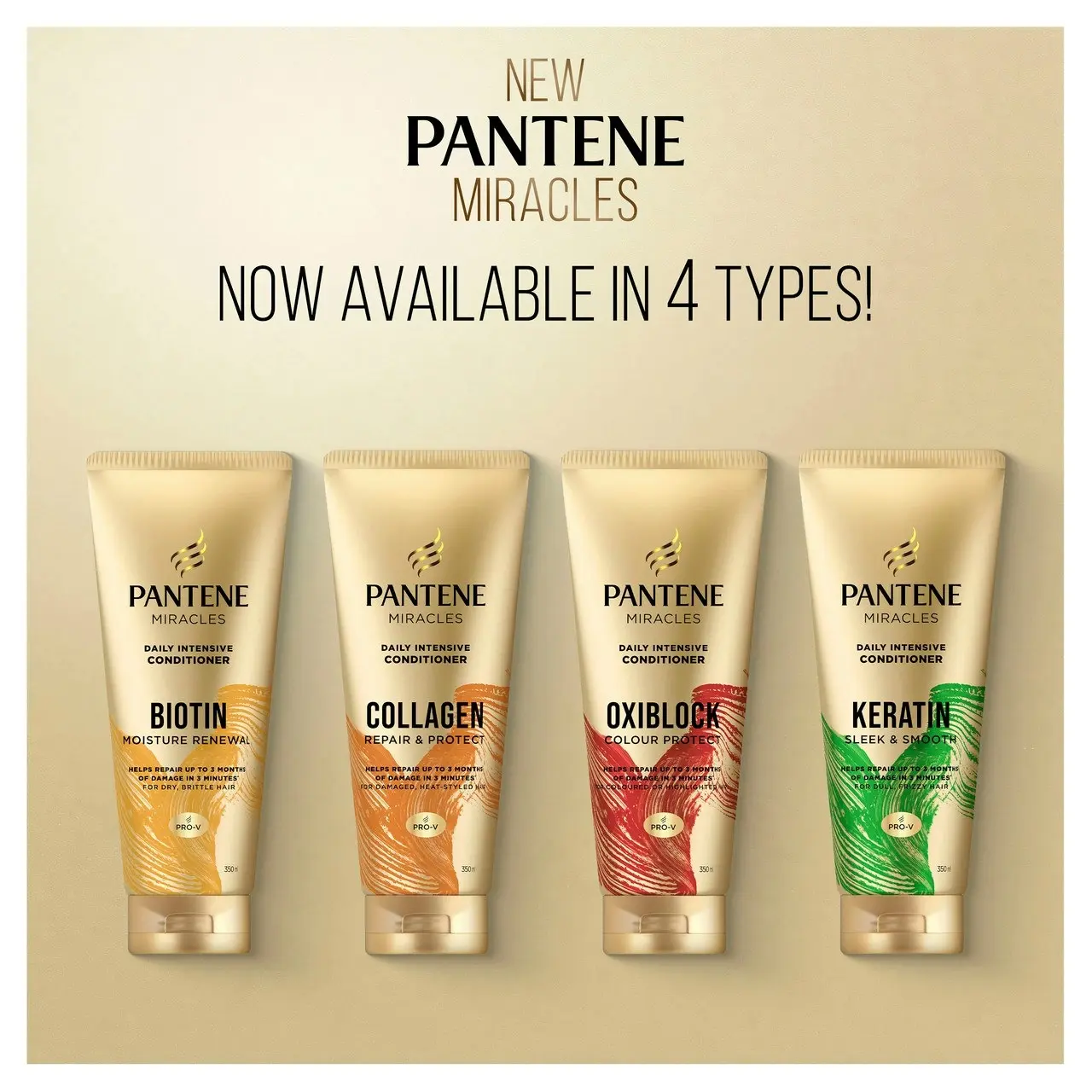 Pantene Miracles Collagen Repair & Protect Daily Intensive Conditioner 180 ml