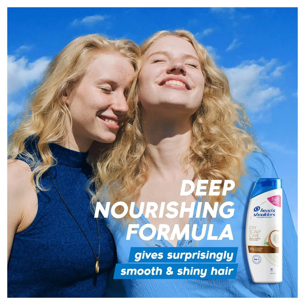 Head & Shoulders Dry Scalp Care Anti Dandruff Shampoo with Coconut Oil for Dry Scalp 200 ml