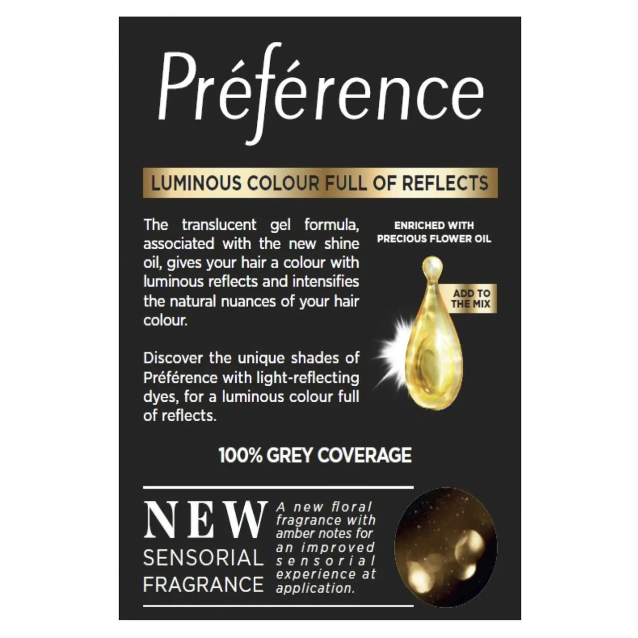 L'Oreal Paris Preference Permanent Hair Colour - 4 Tahiti (Dark Brown)