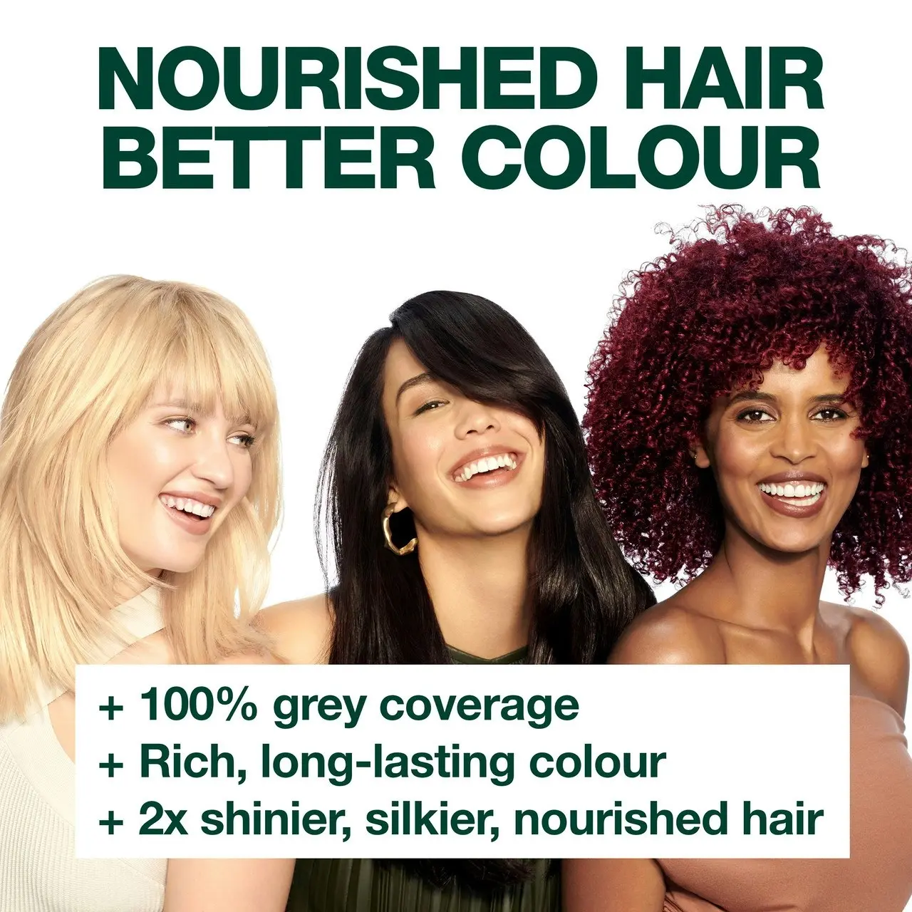 Garnier NutrisseUltra Colour Permanent Hair Colour - 4.15 Iced Chestnut